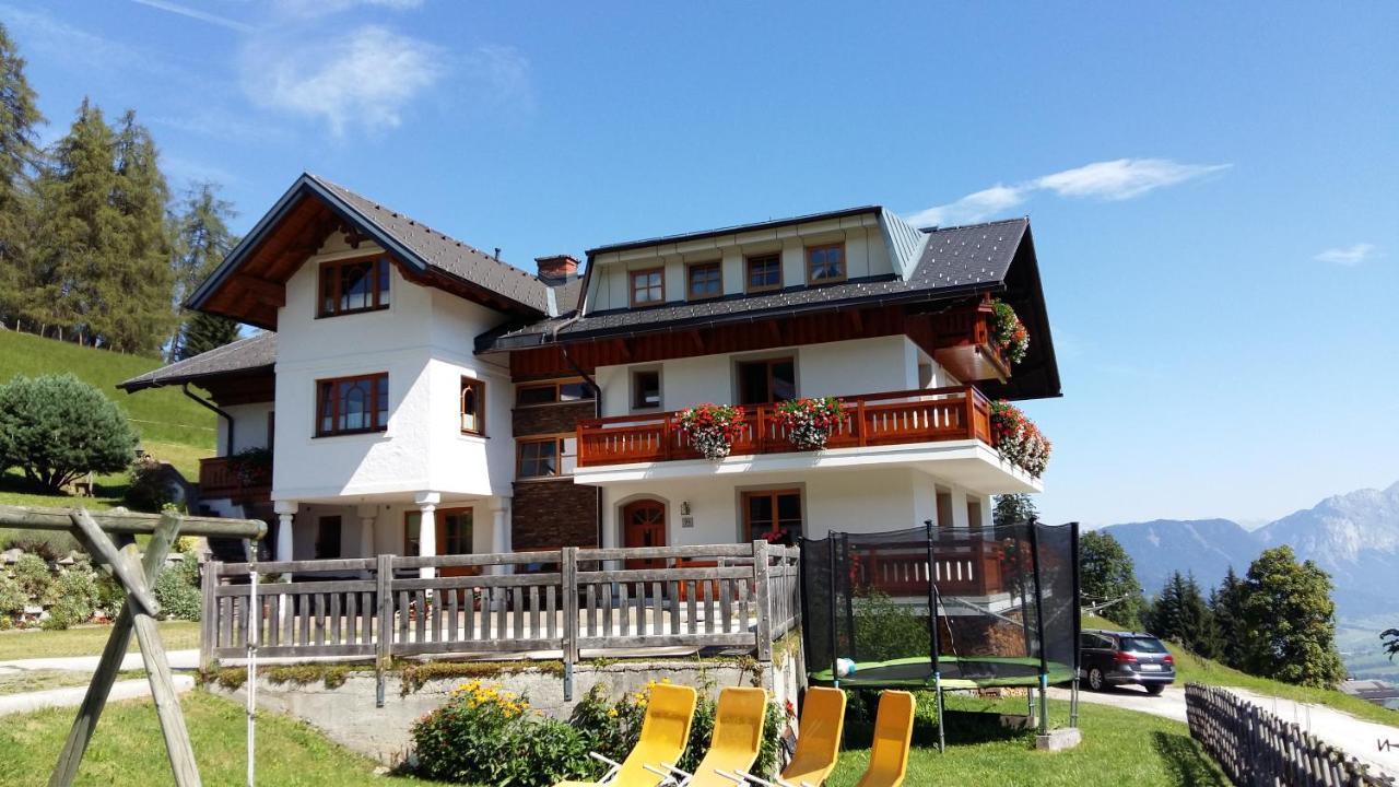 Kirchenbichlerhof Villa Pruggern Dış mekan fotoğraf