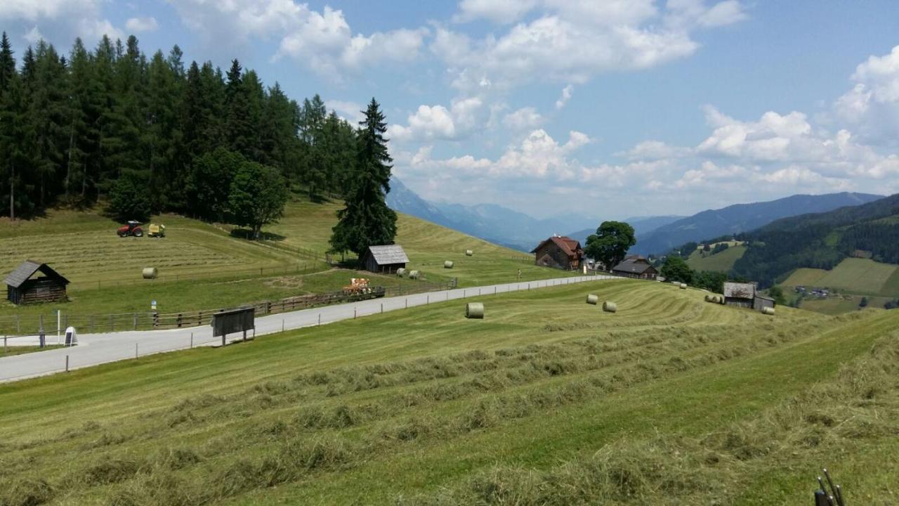 Kirchenbichlerhof Villa Pruggern Dış mekan fotoğraf