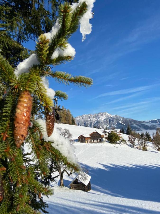 Kirchenbichlerhof Villa Pruggern Dış mekan fotoğraf