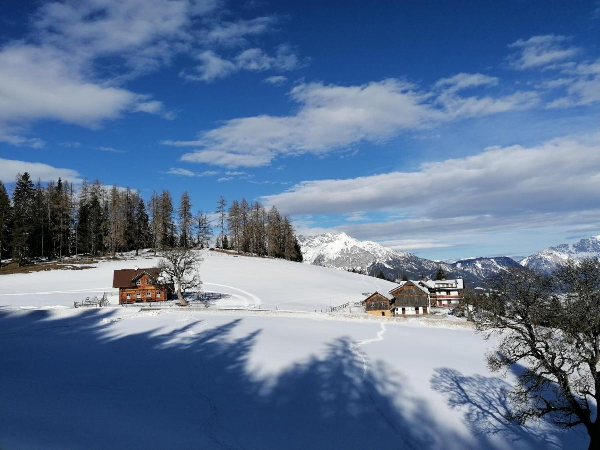 Kirchenbichlerhof Villa Pruggern Dış mekan fotoğraf