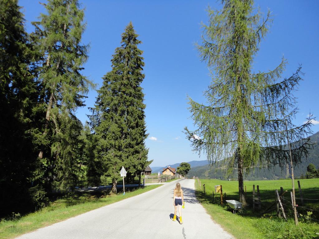 Kirchenbichlerhof Villa Pruggern Dış mekan fotoğraf