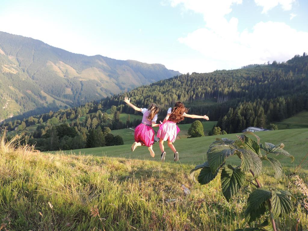 Kirchenbichlerhof Villa Pruggern Dış mekan fotoğraf