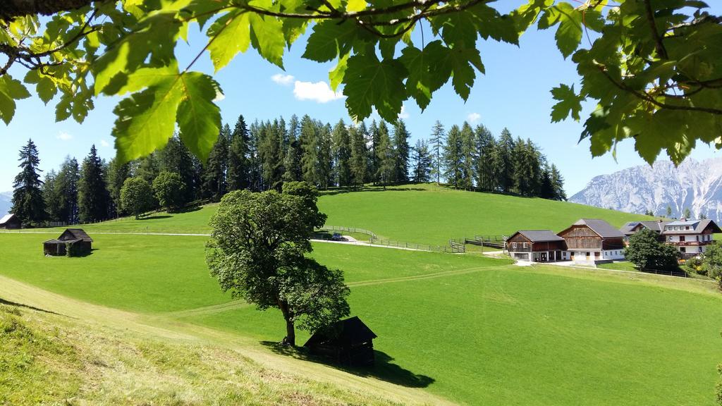Kirchenbichlerhof Villa Pruggern Dış mekan fotoğraf