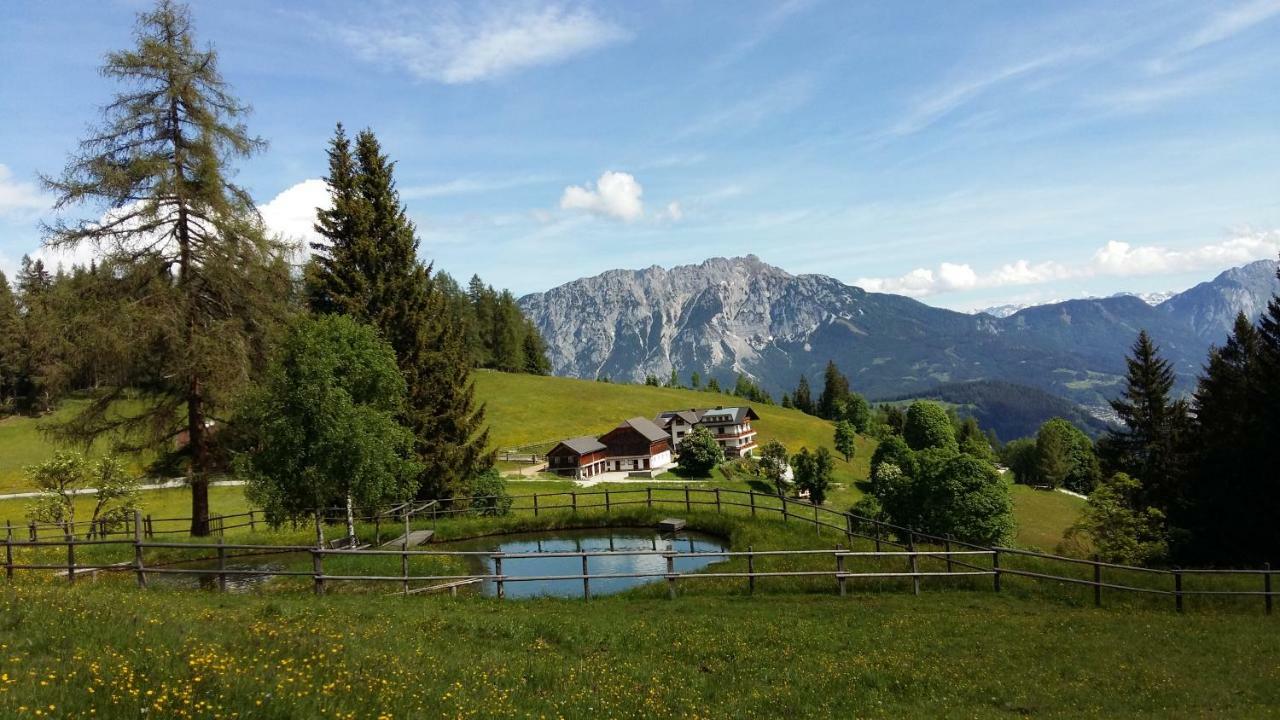 Kirchenbichlerhof Villa Pruggern Dış mekan fotoğraf