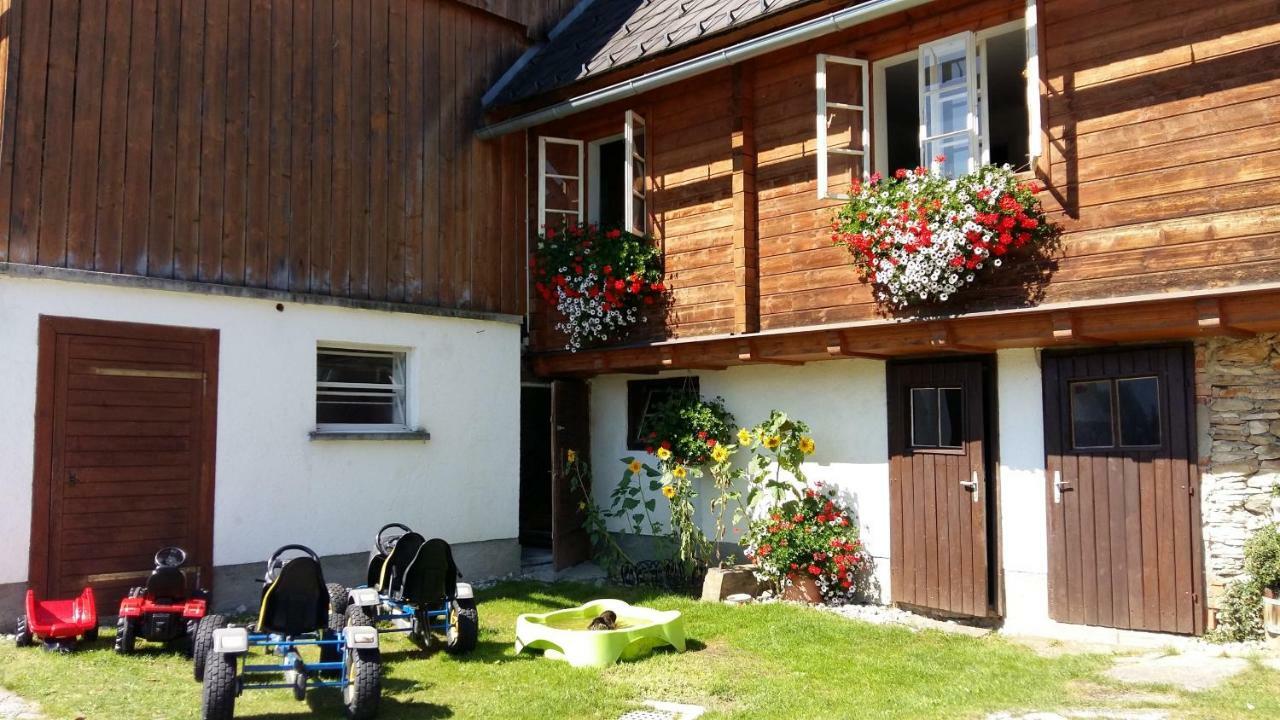 Kirchenbichlerhof Villa Pruggern Dış mekan fotoğraf