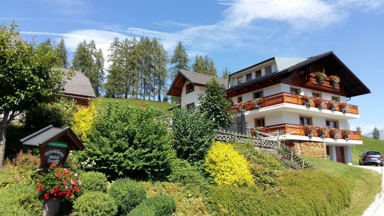 Kirchenbichlerhof Villa Pruggern Dış mekan fotoğraf